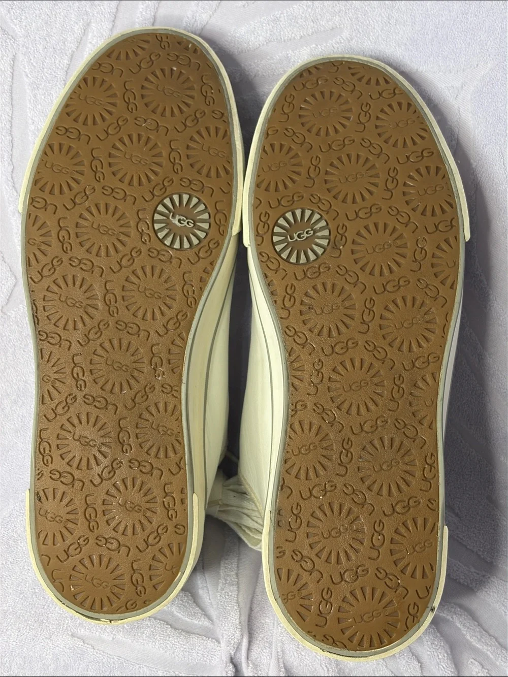 UGG slip leather